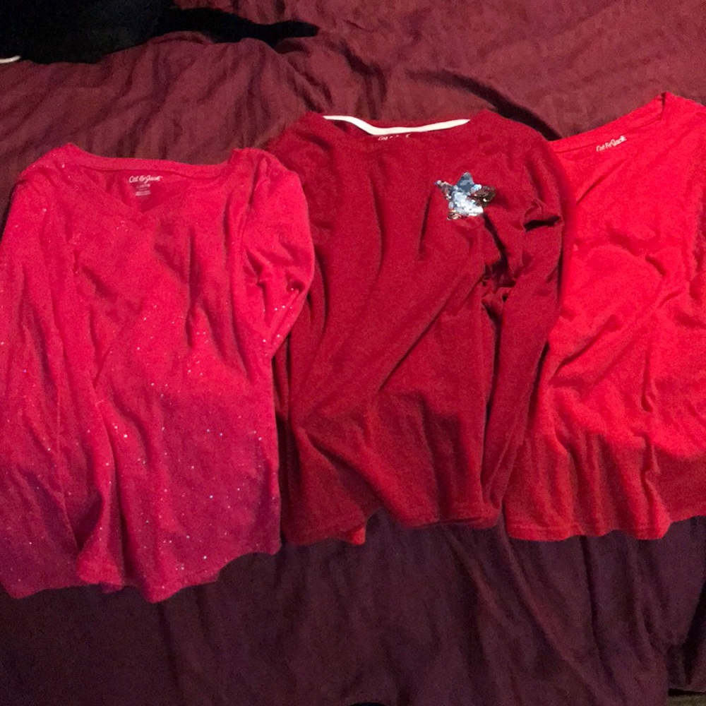 3 l/s shirts